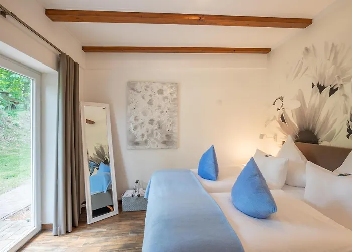 호텔 Seehotel Lindenhof 뤼헨